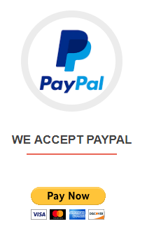 We Accept Paypal